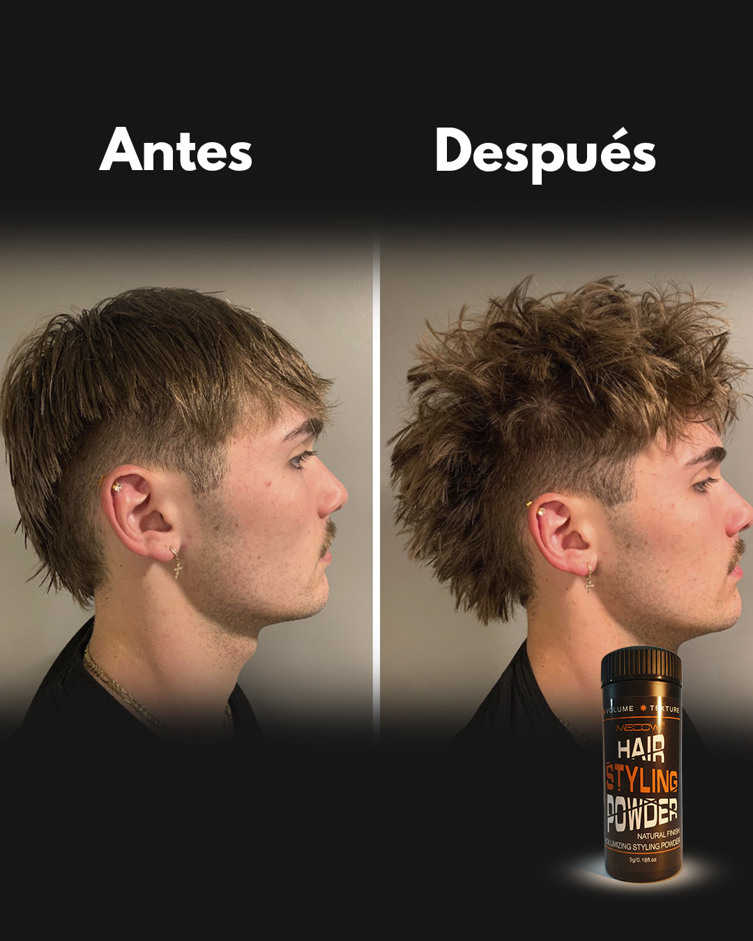 Cera en polvo
