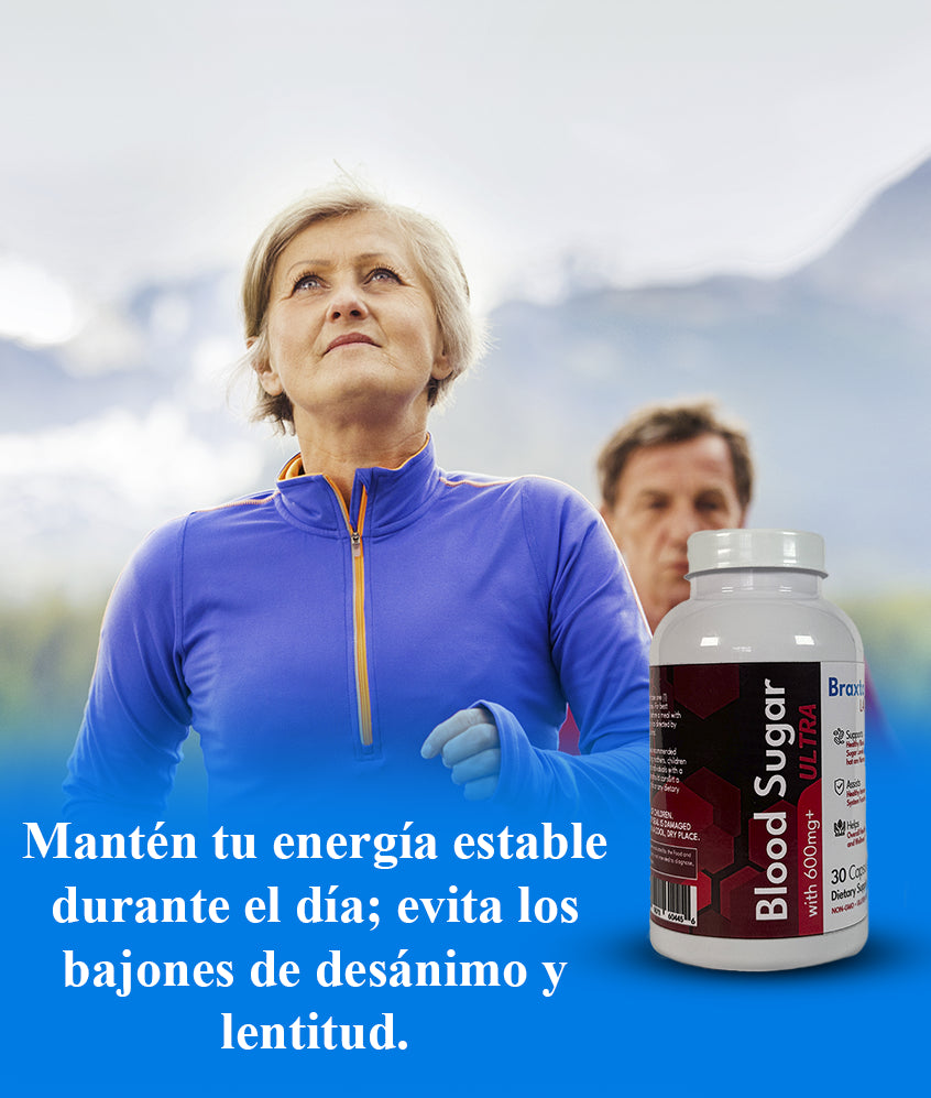 BLOOD SUGAR | CONTROLE SU DIABETES EN 15 DÍAS CON UNA COMPOSICIÓN NATURAL.