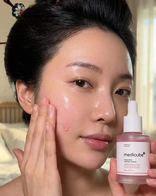 Suero peptídico Medicube importado | Elimina arrugas y mejora tu piel.