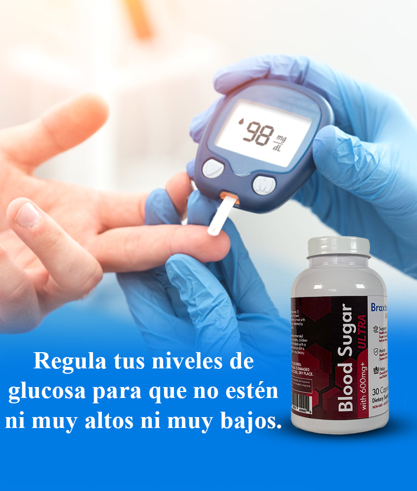 BLOOD SUGAR | CONTROLE SU DIABETES EN 15 DÍAS CON UNA COMPOSICIÓN NATURAL.