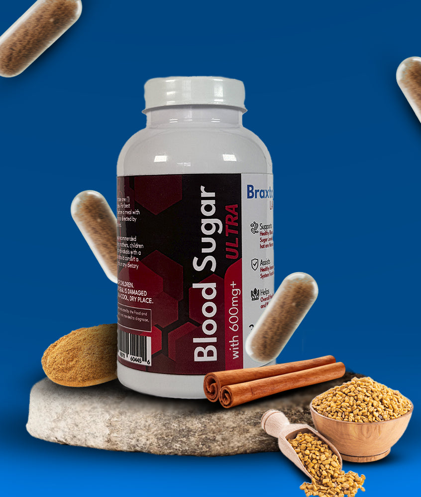 BLOOD SUGAR | CONTROLE SU DIABETES EN 15 DÍAS CON UNA COMPOSICIÓN NATURAL.