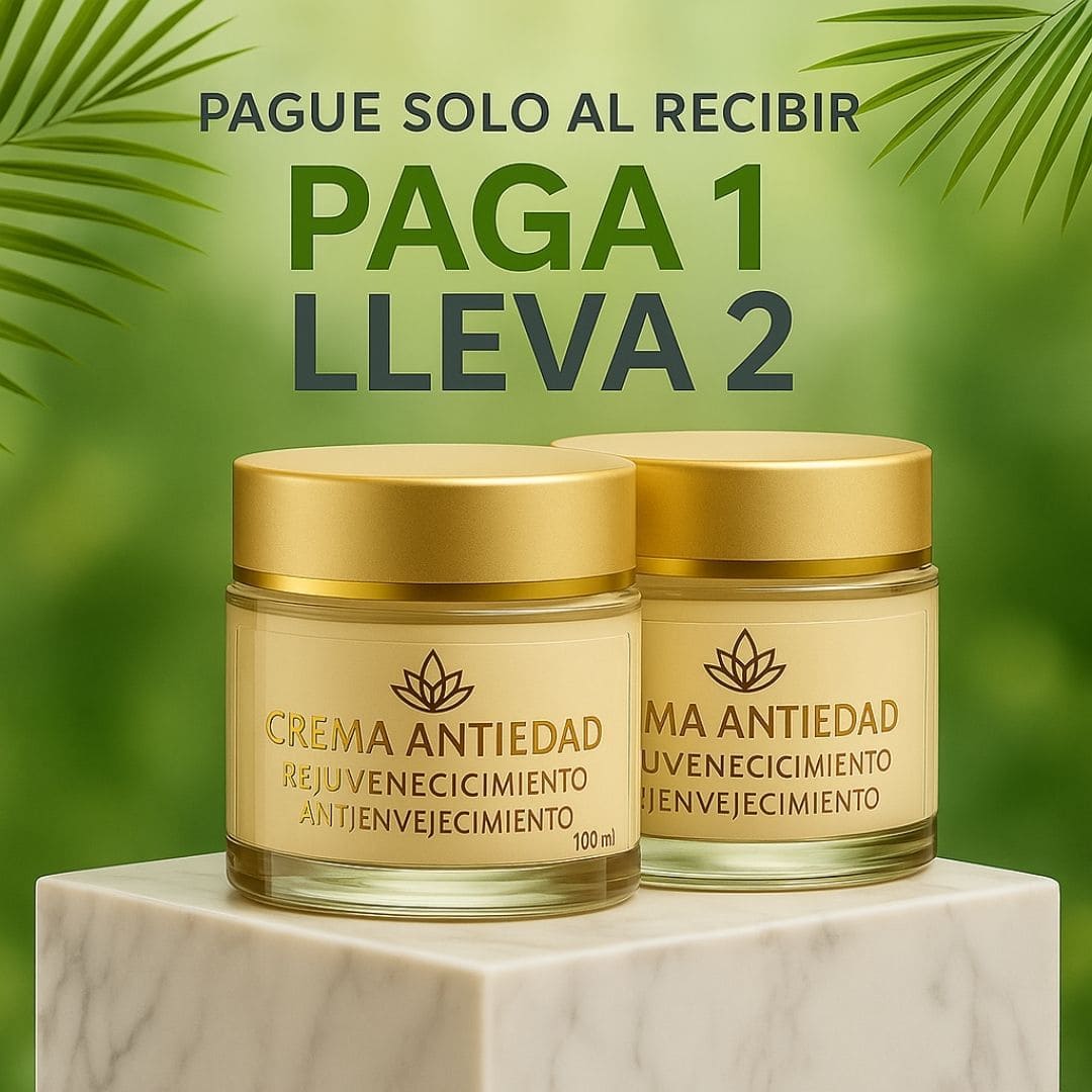 Crema Rejuvenecedora y Anti-Envejecimiento