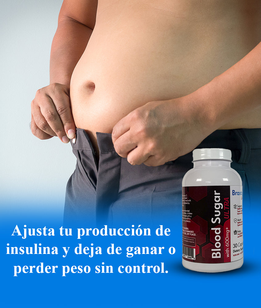 BLOOD SUGAR | CONTROLE SU DIABETES EN 15 DÍAS CON UNA COMPOSICIÓN NATURAL.
