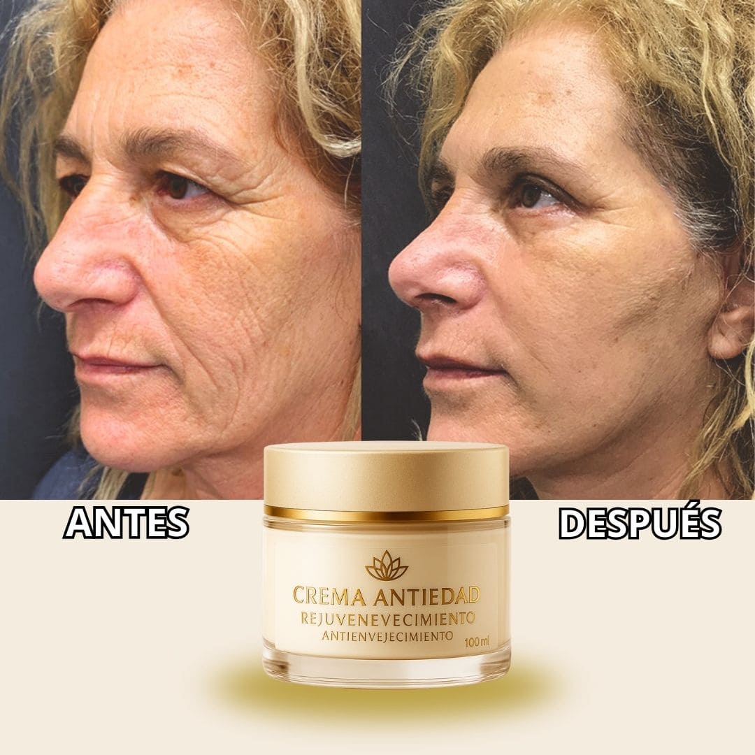 Crema Rejuvenecedora y Anti-Envejecimiento