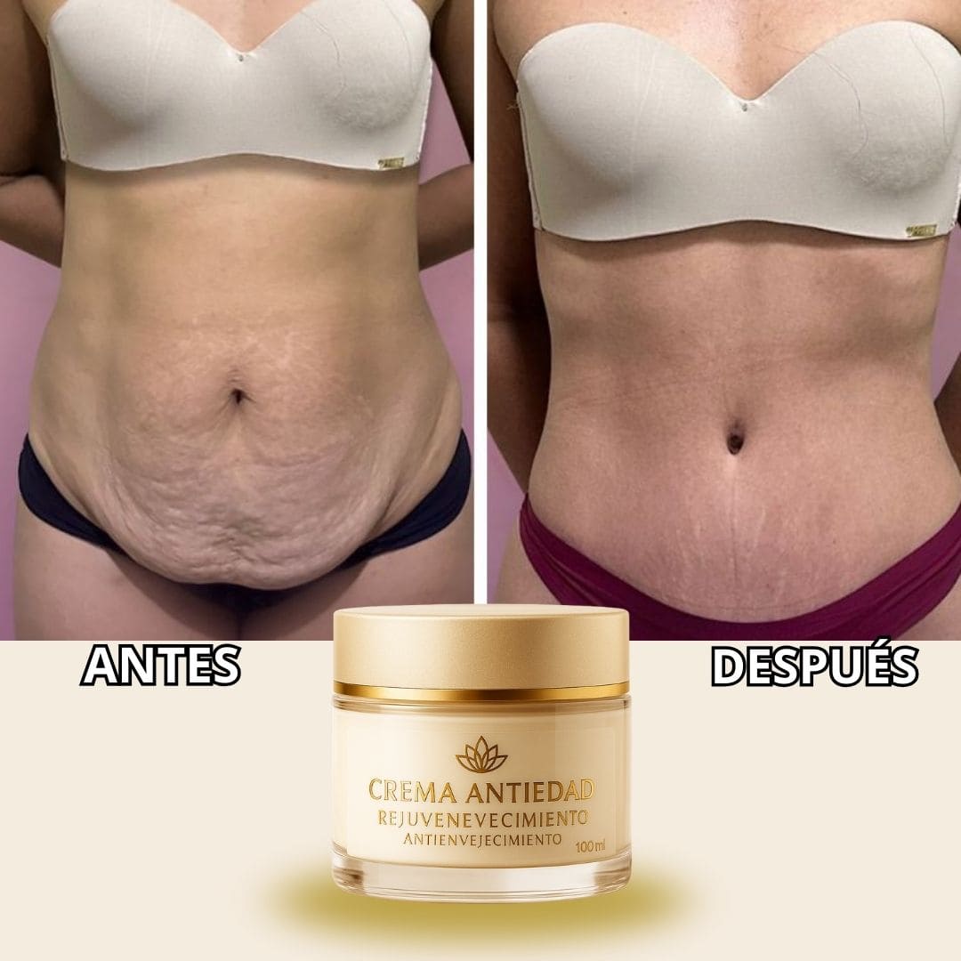 Crema Rejuvenecedora y Anti-Envejecimiento