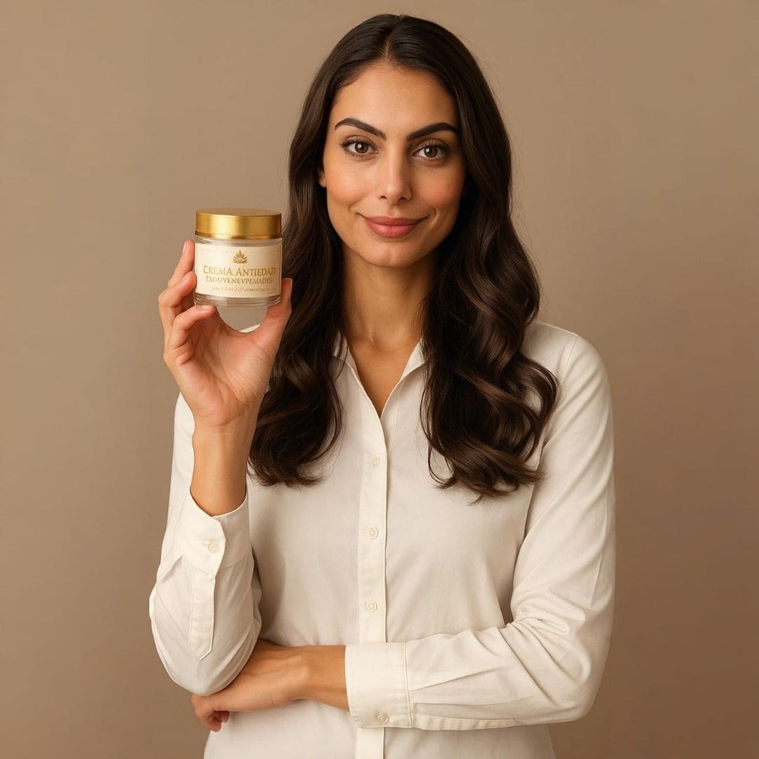 Crema Rejuvenecedora y Anti-Envejecimiento