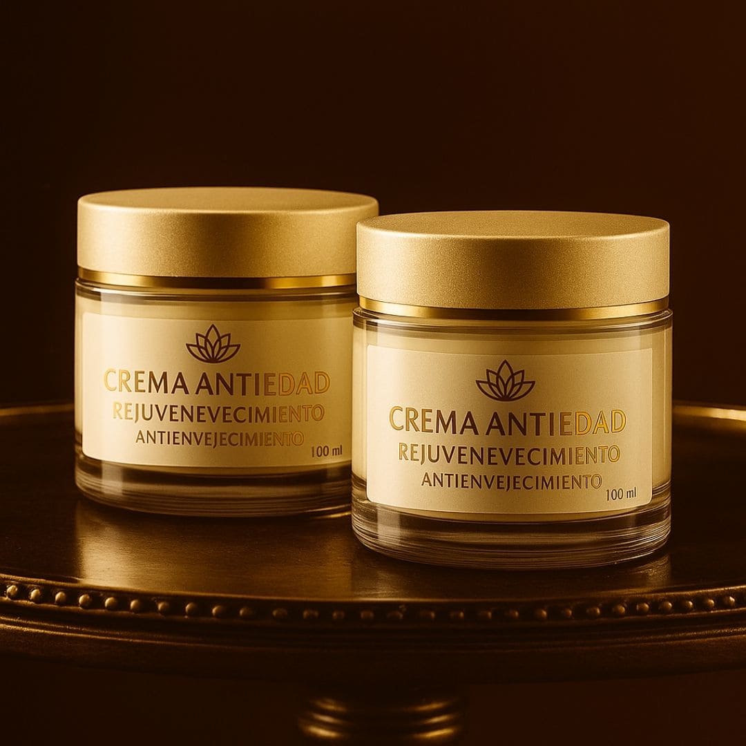 Crema Rejuvenecedora y Anti-Envejecimiento