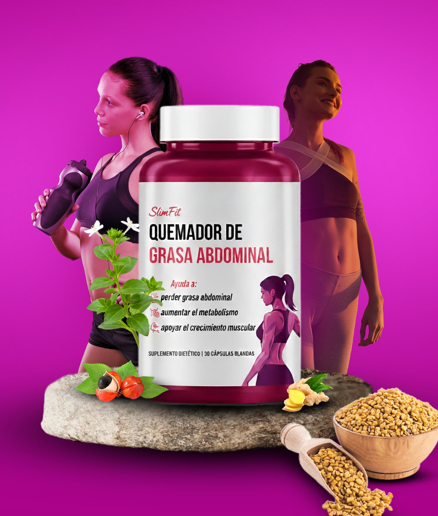 SlimFit | Acelera tu metabolismo y baja de peso