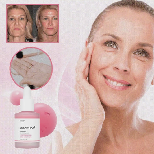 Original™ Medicube PDRN Pink Peptide | ¡Luce 10 años más joven – resultados visibles en solo 5 días!